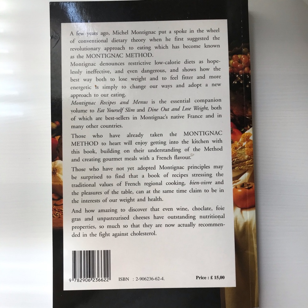 MONTIGNAC RECIPES and MENUS - Picture 2 of 13